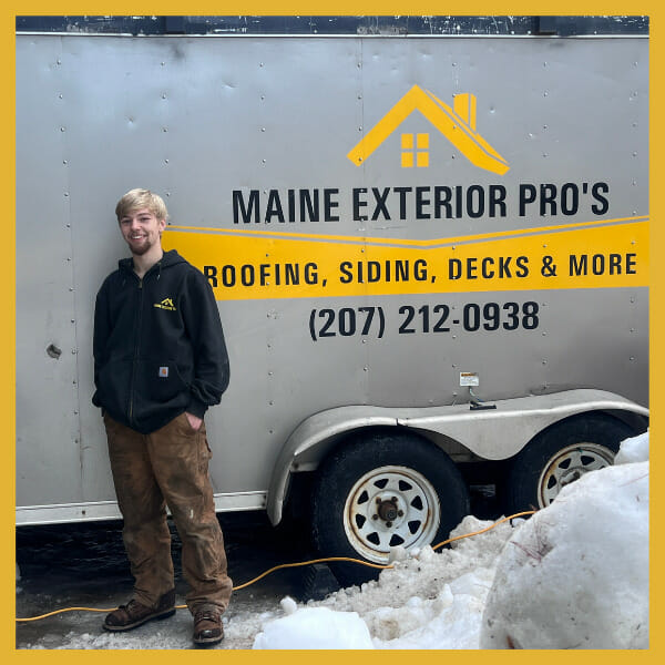 Merlin is a Roofing Specialist on the Maine Exterior Pros team!